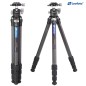 Trípode LEOFOTO LS-254C + LH-30 CARBONO