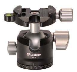 Trípode LEOFOTO LS-254C + LH-30 CARBONO Rótula