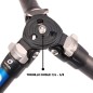 Trípode LEOFOTO LS-254C + LH-30 CARBONO