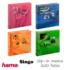 Album 200 fotos 10X15 Slip-in Hama