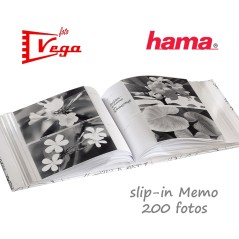 Album 200 fotos 10X15 Slip-in Hama Singo