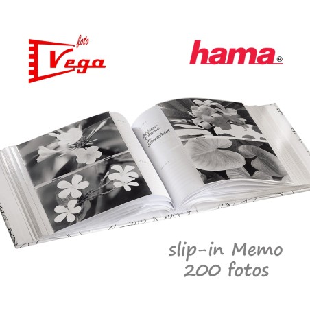 Album 200 fotos 10X15 Slip-in Hama Singo