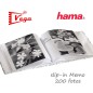 Album 200 fotos 10X15 Slip-in Hama Singo Album 200 fotos 10X15 Slip-in Hama Singo