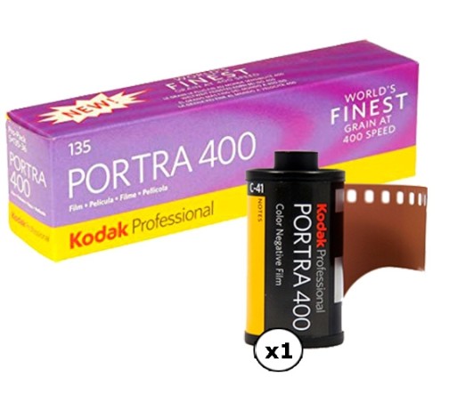 Kodak Portra 400 135-36