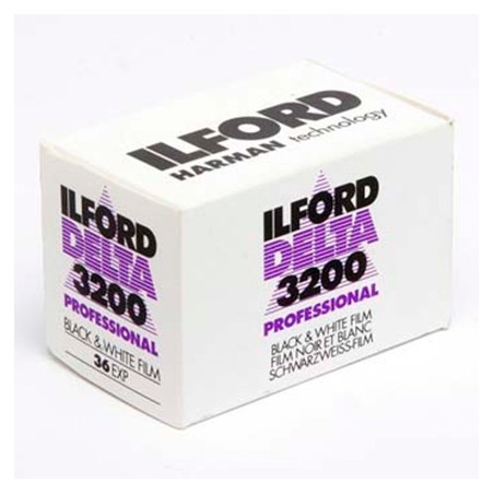 ILFORD DELTA 3200 135-36