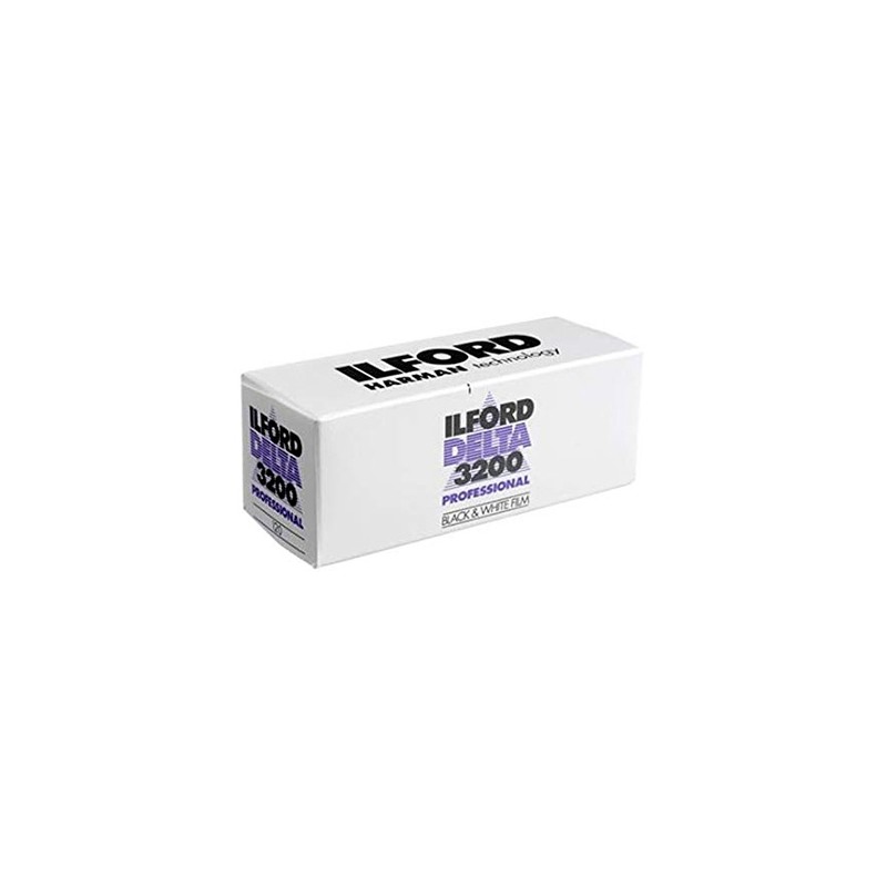 ILFORD DELTA 3200 Rollo 120 ILFORD DELTA 3200 Rollo 120