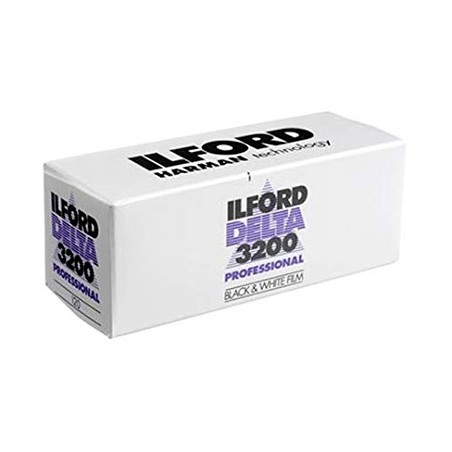 ILFORD DELTA 3200 Rollo 120