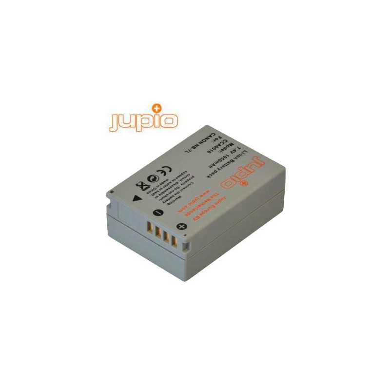 Batería compatible Canon NB 7 L JUPIO Batería compatible Canon NB 7 L JUPIO