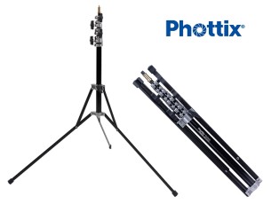 Pie de Foco PHOTTIX PADAT 200 Aluminio
