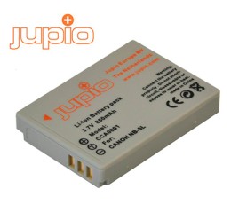 Batería compatible Canon NB-5L JUPIO