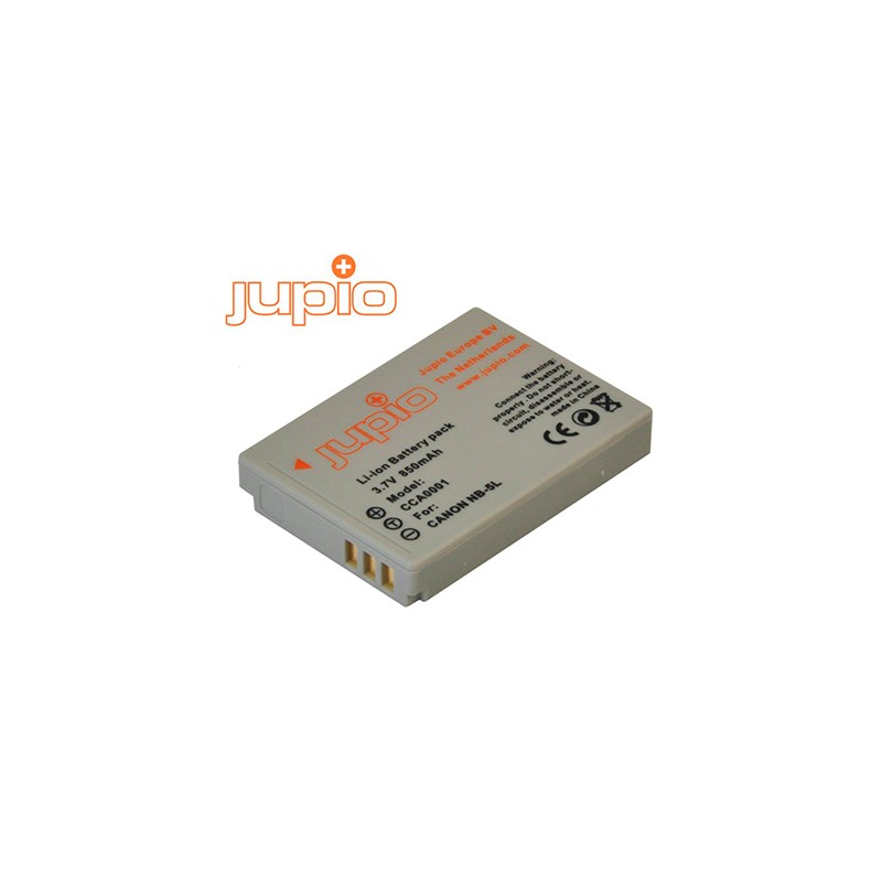 Batería compatible Canon NB-5L JUPIO