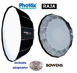 PHOTTIX RAJA OCTA 150 Ventana Softbox para Bowens