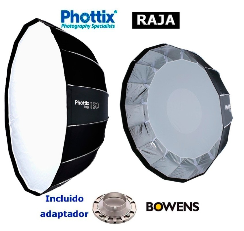 PHOTTIX RAJA OCTA 150 Ventana Softbox PHOTTIX RAJA OCTA 150 Ventana Softbox