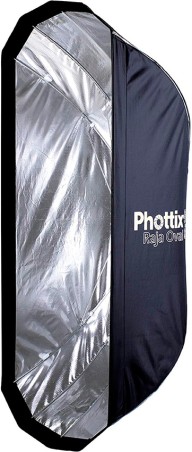 PHOTTIX RAJA OVAL 50X120 Ventana Softbox