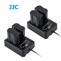Cargador Doble JJC para Nikon ENEL14a