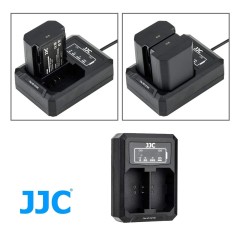 Cargador Doble JJC para Sony NP-FZ100