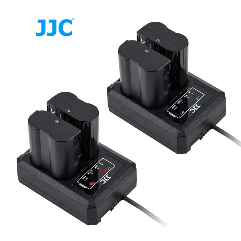 Cargador de Baterías Doble Nikon EN-EL15 JJC Cargador de Baterías Doble Nikon EN-EL15 JJC