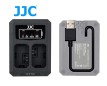Cargador de Baterías Doble Sony NP-FW50 JJC Cargador de Baterías Doble Sony NP-FW50 JJC