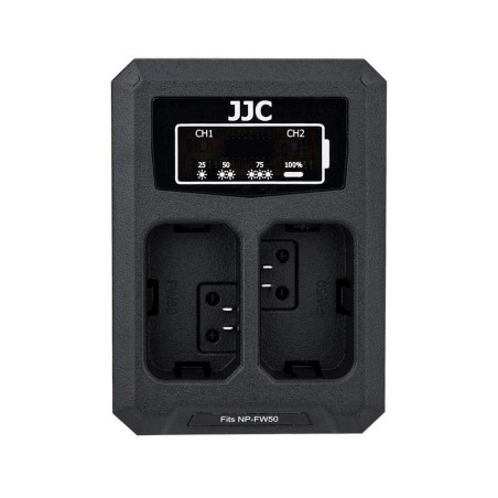 Cargador de Baterías Doble Sony NP-FW50 JJC