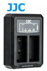 Cargador Doble JJC para Fuji W126