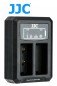 Cargador de Baterías Doble Fuji NP-W126 JJC Cargador de Baterías Doble Fuji NP-W126 JJC