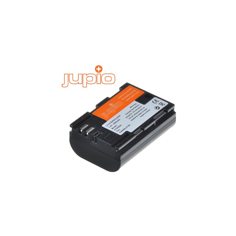 Batería compatible Canon LP-E6n JUPIO