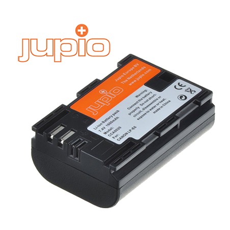 Batería compatible Canon LP-E6 JUPIO