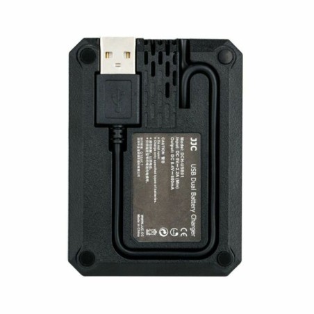 Cargador de Baterías Doble Fuji NP-W126 JJC