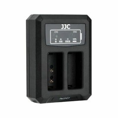 Cargador de Baterías Doble Canon LP- E17 JJC