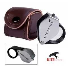 Lupa Cuentahilos KITE Doublet 15x