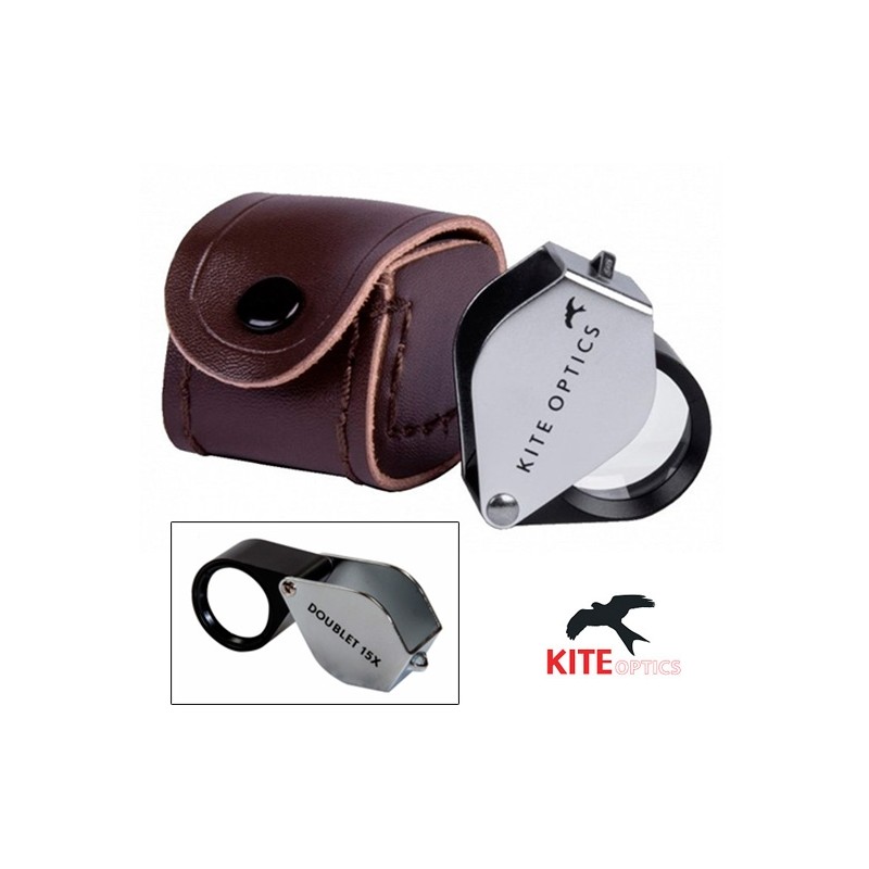 Lupa KITE Doublet 15x Lupa KITE Doublet 15x