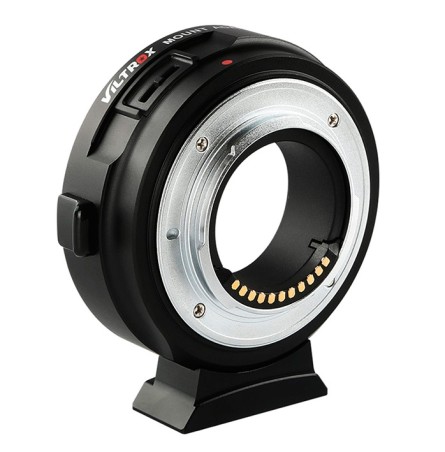 VILTROX EF-M1 Adaptador objetivos Canon EF a M4/3 Panasonic - Olympus AUTOFOCO
