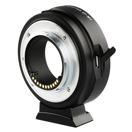VILTROX EF-M1 Adaptador objetivos Canon EF a Cámaras M4/3 Panasonic - Olympus AUTOFOCO