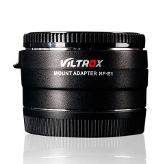 VILTROX NF-E1 Adaptador objetivos Nikon F a Cámaras Sony A7  AUTOFOCO