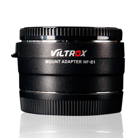 VILTROX NF-E1 Adaptador objetivos Nikon F a Cámaras Sony A7  AUTOFOCO