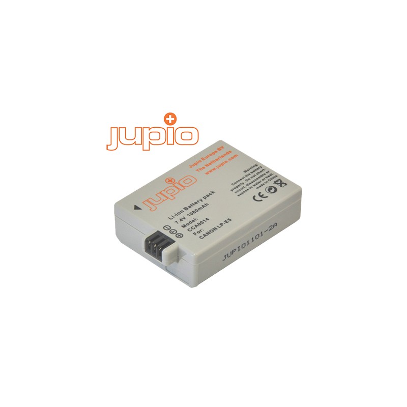 Batería compatible Canon LP-E 5 JUPIO
