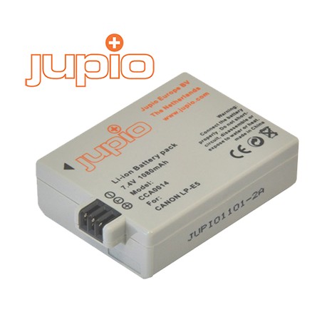 Batería compatible Canon LP E 5 JUPIO