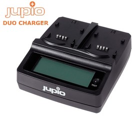 JUPIO DUO CHARGER Cargador de Baterías Doble universal