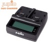 JUPIO DUO CHARGER Cargador de Baterías Doble universal