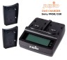 JUPIO DUO CHARGER Cargador de Baterías Doble para Sony NP-FM550 / 750 JUPIO DUO CHARGER Cargador de Baterías Doble para Sony NP-FM550 / 750