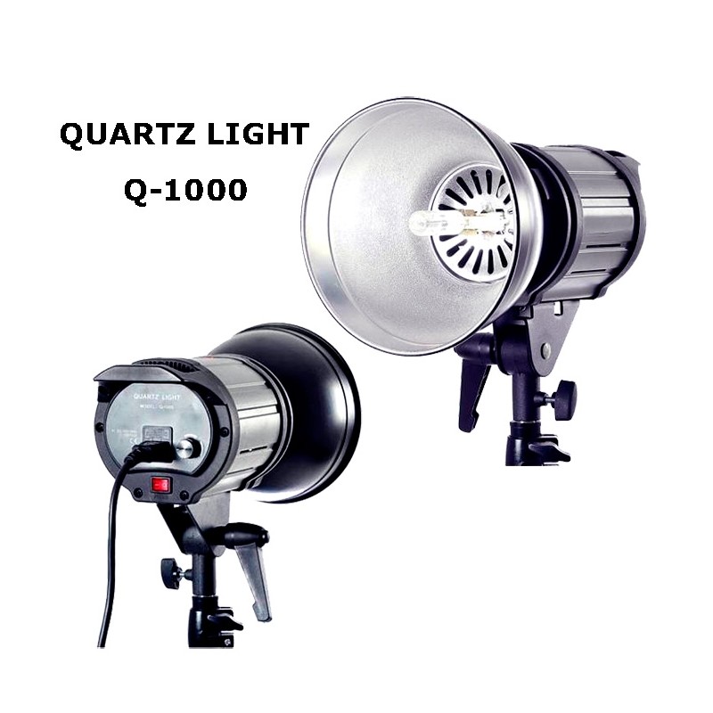 Foco de Cuarzo 1000 w QUARTZ LIGHT Q-1000 Foco de Cuarzo 1000 w QUARTZ LIGHT Q-1000