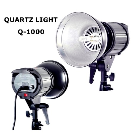 Foco de Cuarzo 1000 w QUARTZ LIGHT Q-1000