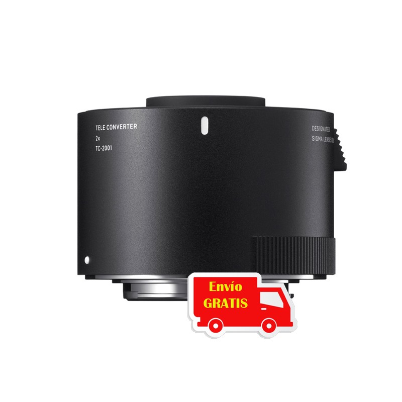 SIGMA TC-2001 Teleconvertidor Nikon