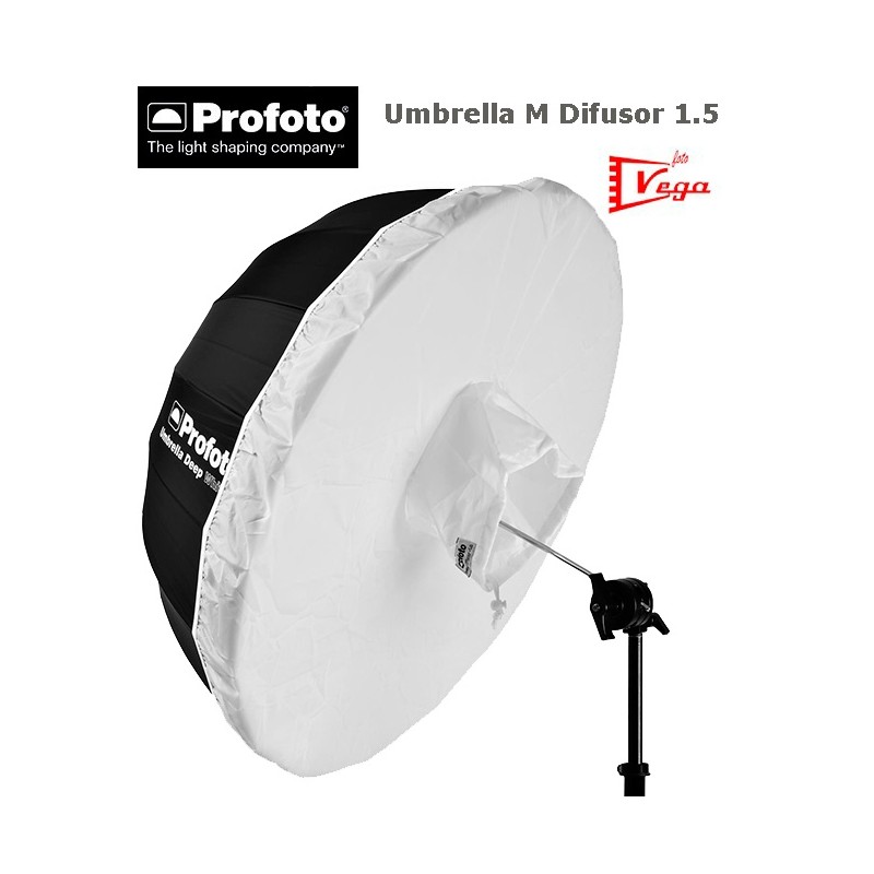 PROFOTO DIFUSOR PARA PARAGUAS M 1.5 PROFOTO DIFUSOR PARA PARAGUAS M 1.5