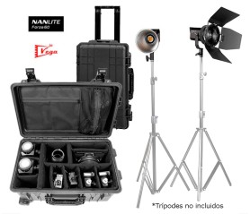 KIT 2 x NANLITE FORZA 60