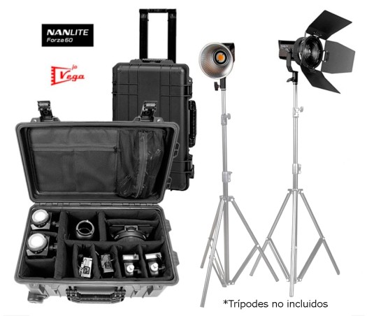 KIT 2 x NANLITE FORZA 60