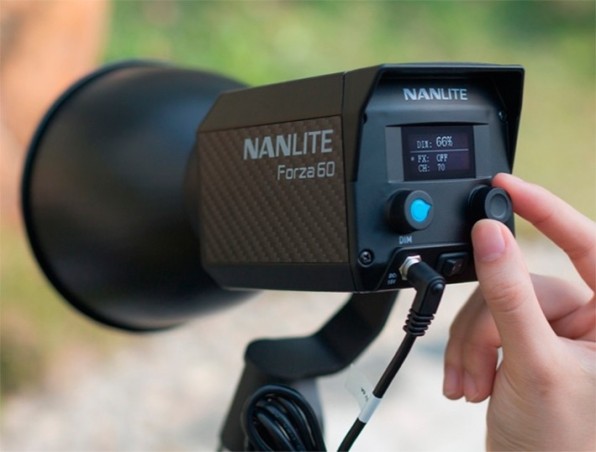KIT 2 x NANLITE FORZA 60