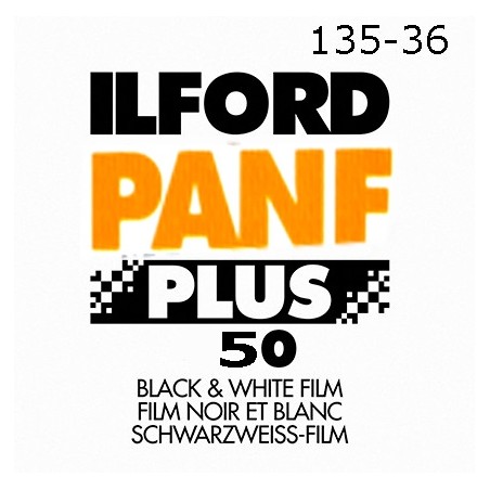 Película ILFORD PAN F 135-36 