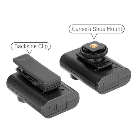 BOYA BY-WM4 PRO Micrófono Lavalier Inalámbrico