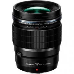 Olympus 17mm F1.2 PRO ED Promoción